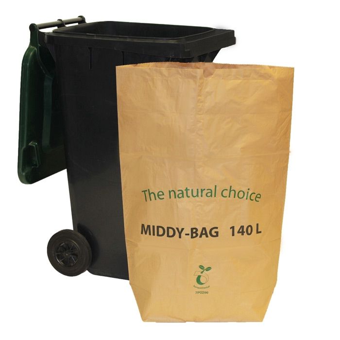 Paper Bin Liners Durable Paper Refuse Sacks Weirbags