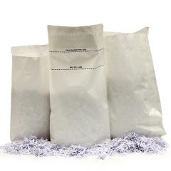 Paper Shredding Sacks with Secure Seal