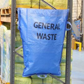 RACK WASTE BAG FOR WAREHOUSE RACKING