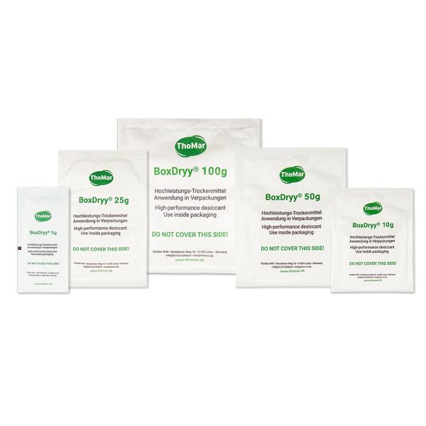 Introducing BoxDryy® Desiccants – Advanced Moisture Protection Now Available at Weirbags