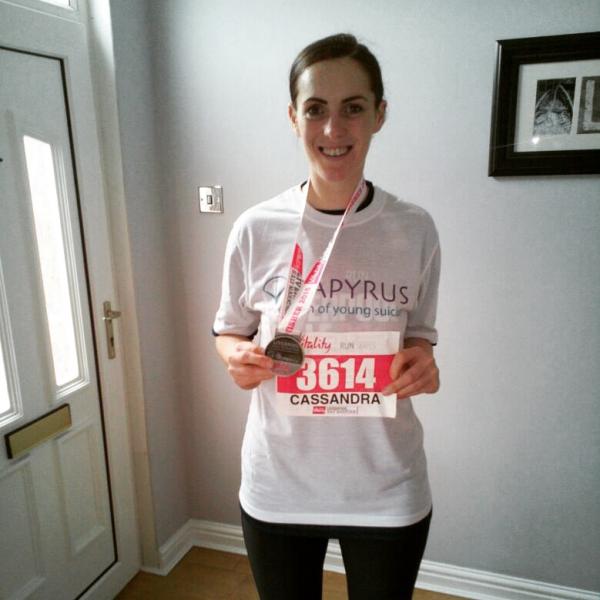 Sales Coordinator Runs Liverpool Half Marathon for Charity
