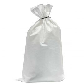 Plain White Woven Polypropylene Sack