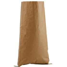 Kraft Paper Sack with Gusset - Large