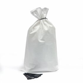Buy Woven Pp Shredding Bags With Free Cable Ties Weirbags