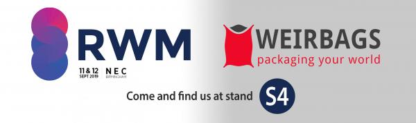 Weirbags to feature at RWM 2019