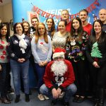 Doing our Bit in a Christmas Knit
